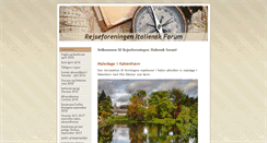 Desktop Screenshot of italiensk-forum.dk